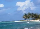 Beautiful Beach --Tobago Cays